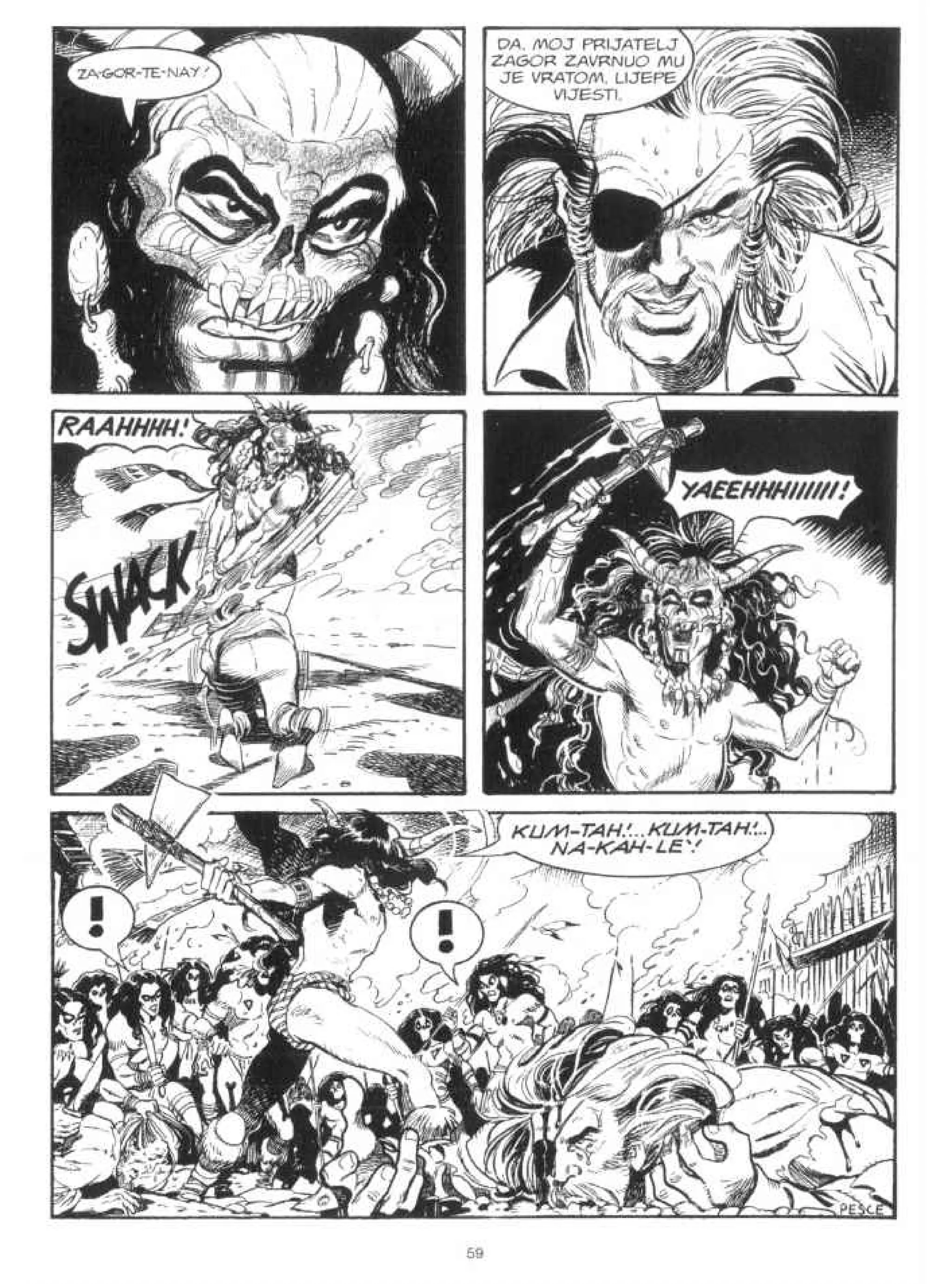 Zagor ludens 280-bubnjevi u noci