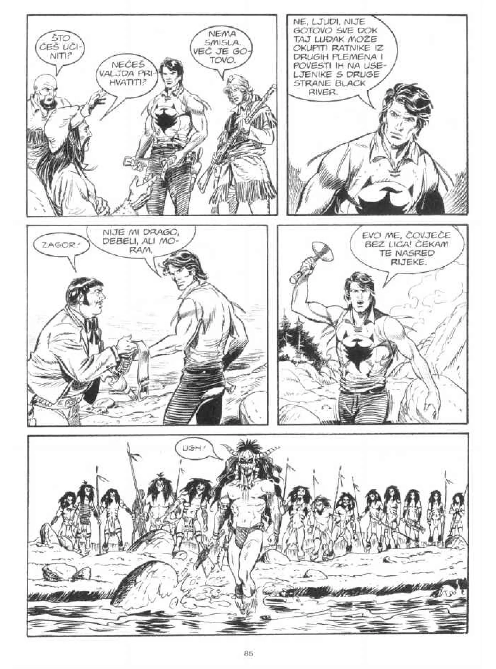 Zagor ludens 280-bubnjevi u noci