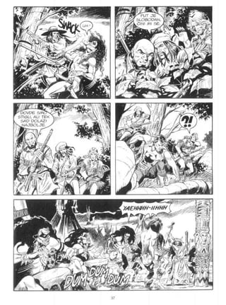 Zagor ludens 280-bubnjevi u noci