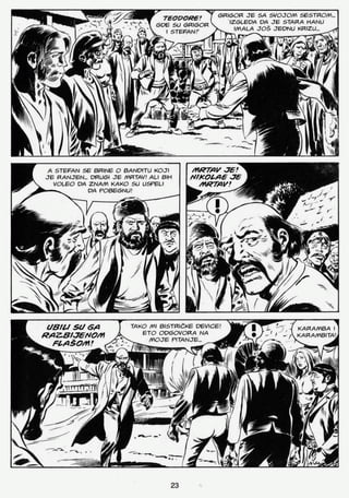 005. ZAGOR - MRAČNE SILE