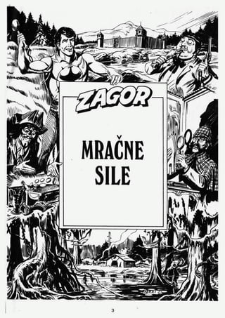 005. ZAGOR - MRAČNE SILE