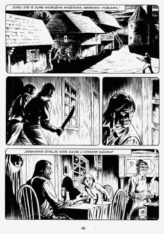 005. ZAGOR - MRAČNE SILE