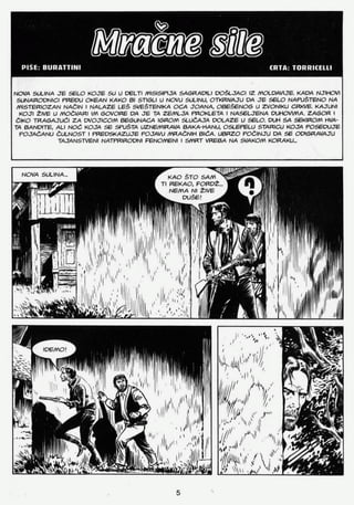 005. ZAGOR - MRAČNE SILE