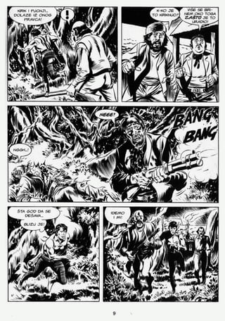 005. ZAGOR - MRAČNE SILE