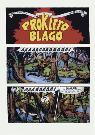 Zagor prokleto blago