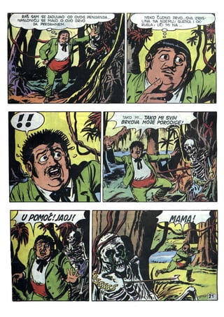 Zagor prokleto blago