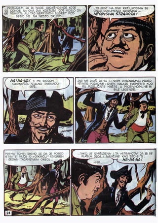 Zagor prokleto blago