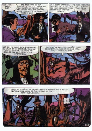 Zagor prokleto blago