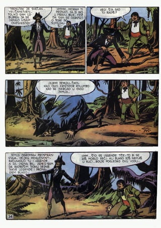 Zagor prokleto blago