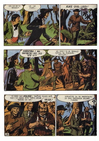 Zagor prokleto blago