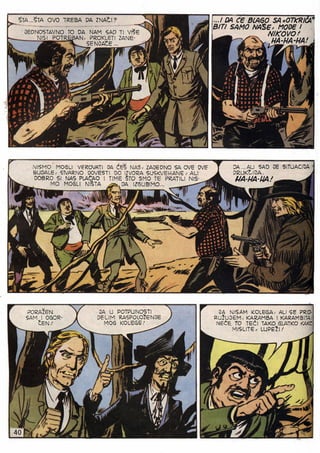 Zagor prokleto blago