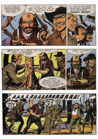Zagor prokleto blago