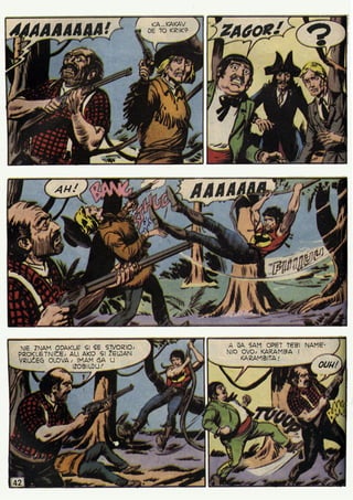 Zagor prokleto blago