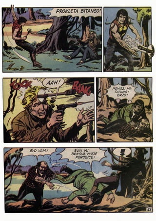 Zagor prokleto blago