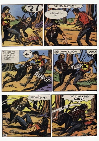 Zagor prokleto blago