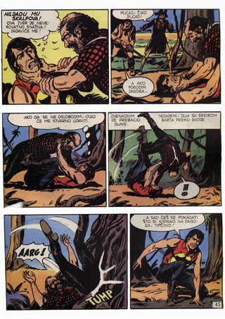Zagor prokleto blago