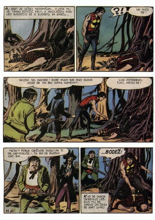 Zagor prokleto blago