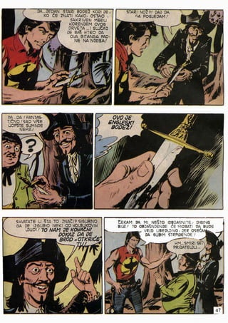 Zagor prokleto blago