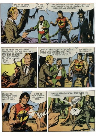 Zagor prokleto blago