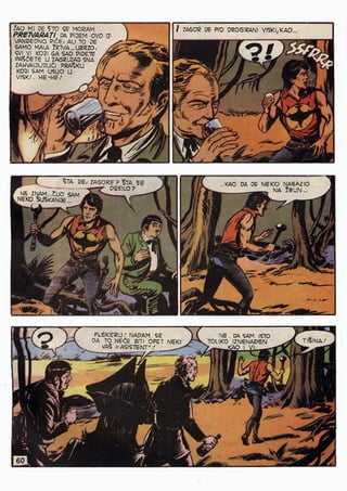 Zagor prokleto blago