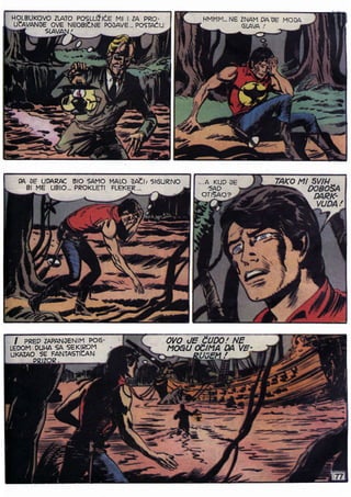 Zagor prokleto blago