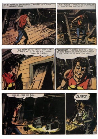 Zagor prokleto blago
