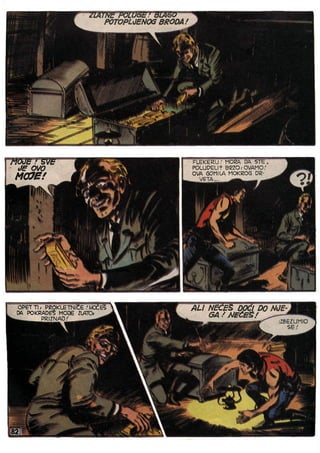 Zagor prokleto blago