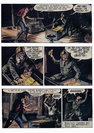 Zagor prokleto blago