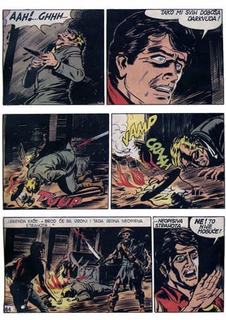 Zagor prokleto blago