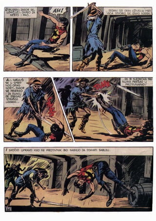 Zagor prokleto blago