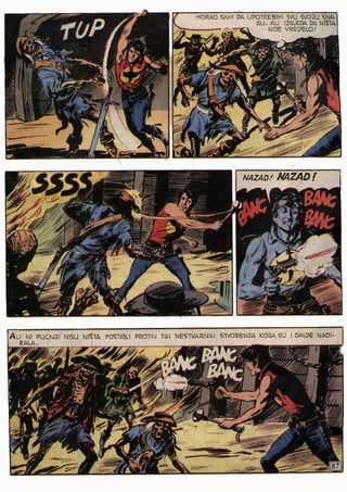 Zagor prokleto blago