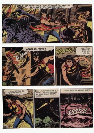 Zagor prokleto blago