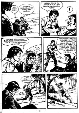 Zagor SD - 003 - Kapetanova tajna