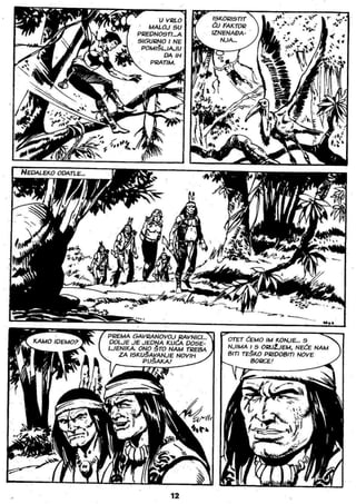 Zagor SD - 003 - Kapetanova tajna