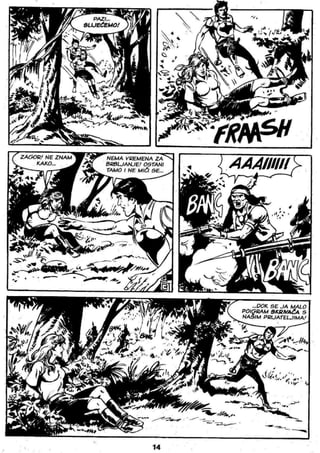 Zagor SD - 003 - Kapetanova tajna