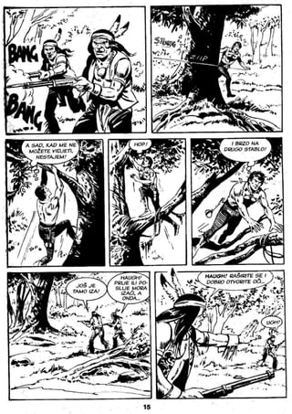 Zagor SD - 003 - Kapetanova tajna