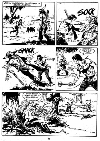 Zagor SD - 003 - Kapetanova tajna