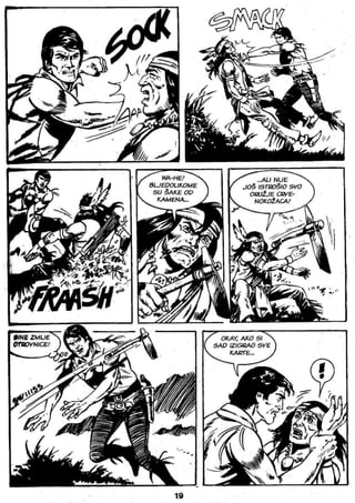 Zagor SD - 003 - Kapetanova tajna