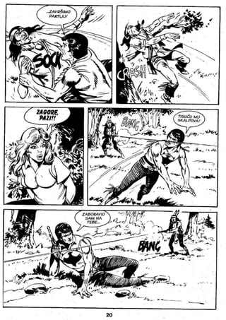 Zagor SD - 003 - Kapetanova tajna