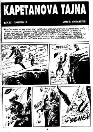 Zagor SD - 003 - Kapetanova tajna