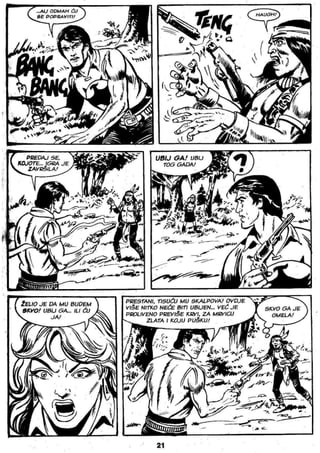 Zagor SD - 003 - Kapetanova tajna