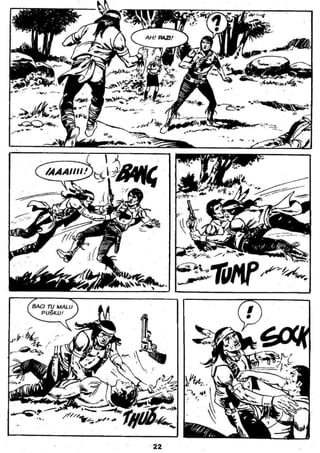 Zagor SD - 003 - Kapetanova tajna