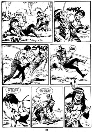 Zagor SD - 003 - Kapetanova tajna