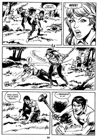 Zagor SD - 003 - Kapetanova tajna