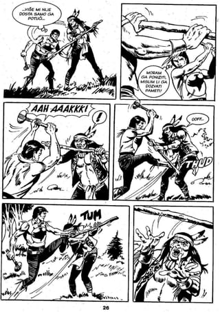 Zagor SD - 003 - Kapetanova tajna