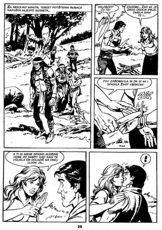 Zagor SD - 003 - Kapetanova tajna