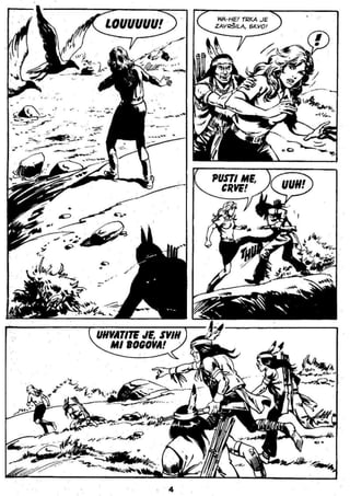 Zagor SD - 003 - Kapetanova tajna