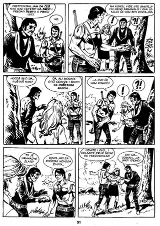 Zagor SD - 003 - Kapetanova tajna