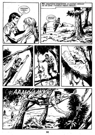 Zagor SD - 003 - Kapetanova tajna