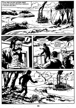 Zagor SD - 003 - Kapetanova tajna